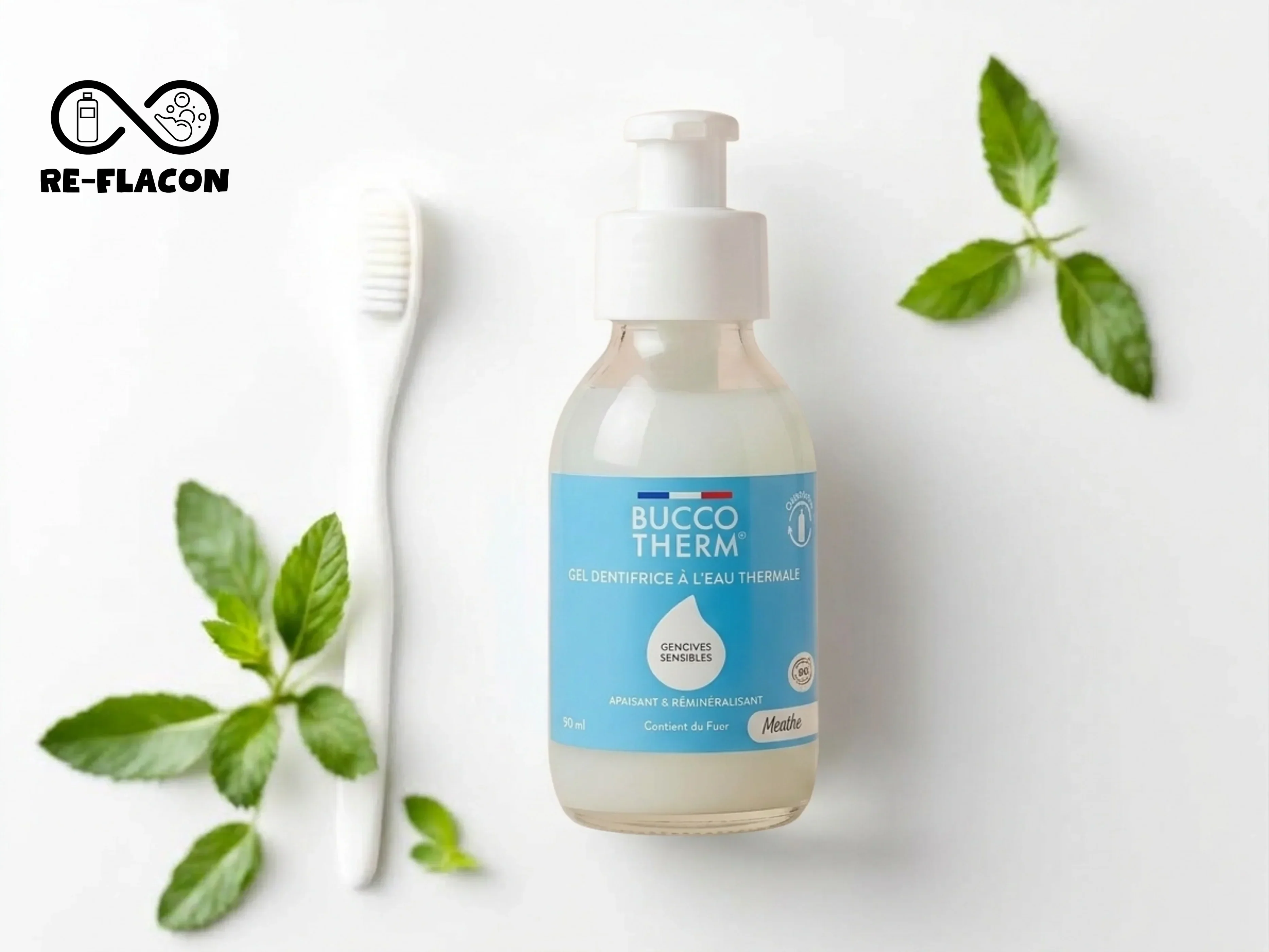 🌱 Réemploi des emballages : Re'flacon et Laboratoire ODOST unissent leurs forces pour une hygiène bucco-dentaire durable
