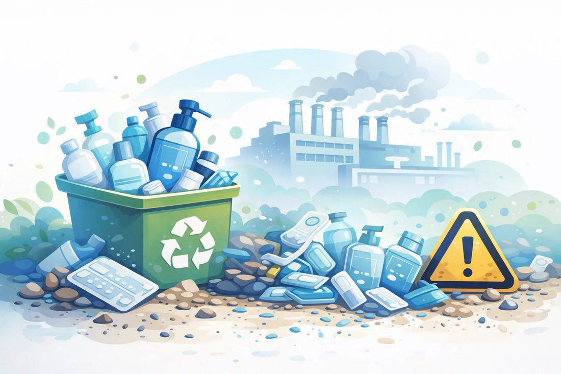 Industrie cosmétique et déchets non recyclables : un modèle à bout de souffle ?