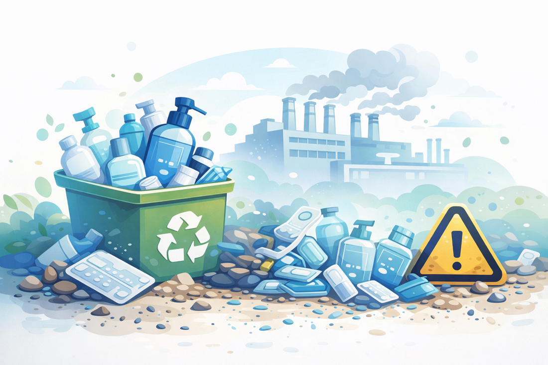 Industrie cosmétique et déchets non recyclables : un modèle à bout de souffle ?