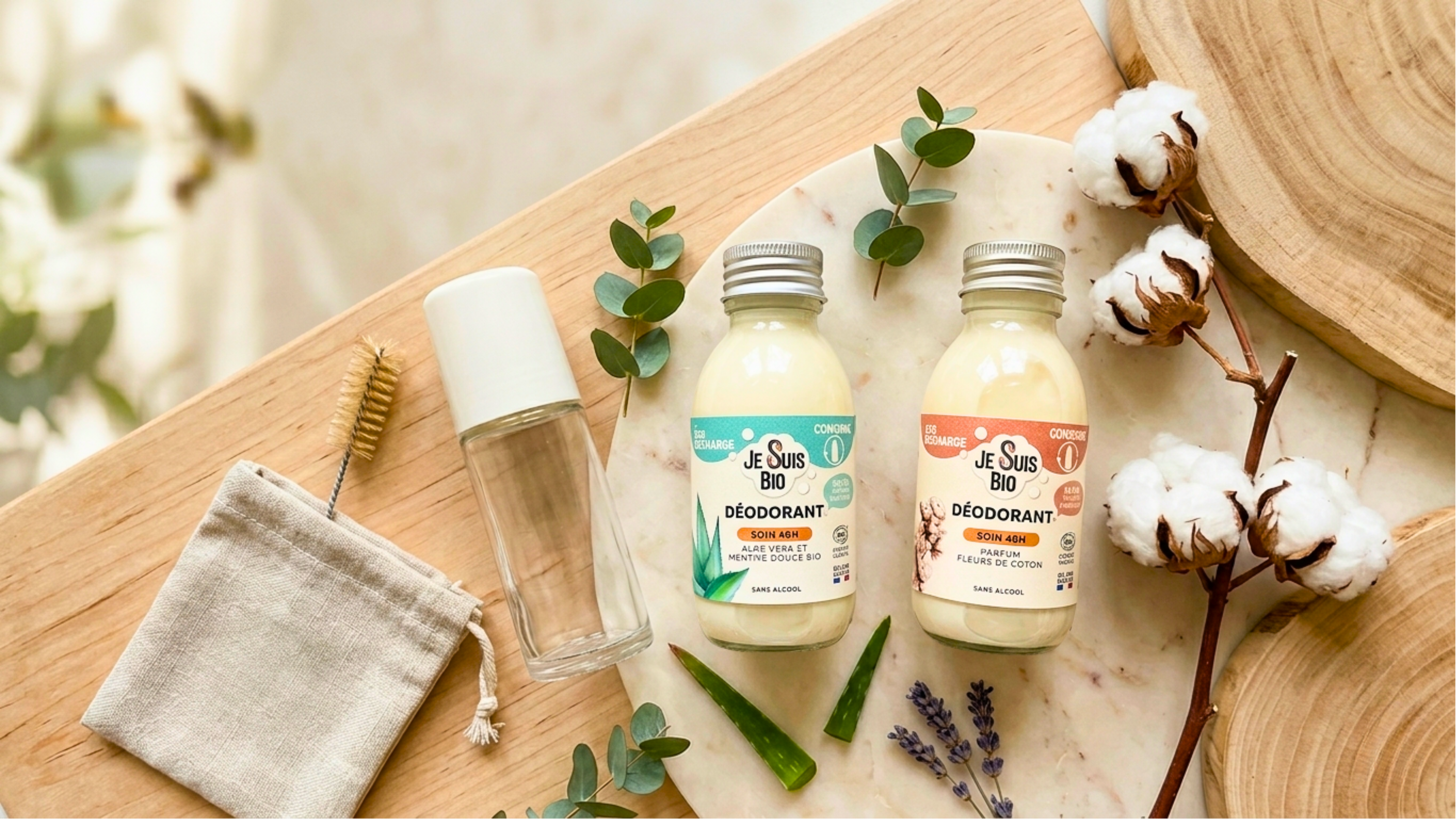 JE SUIS BIO DEODORANT