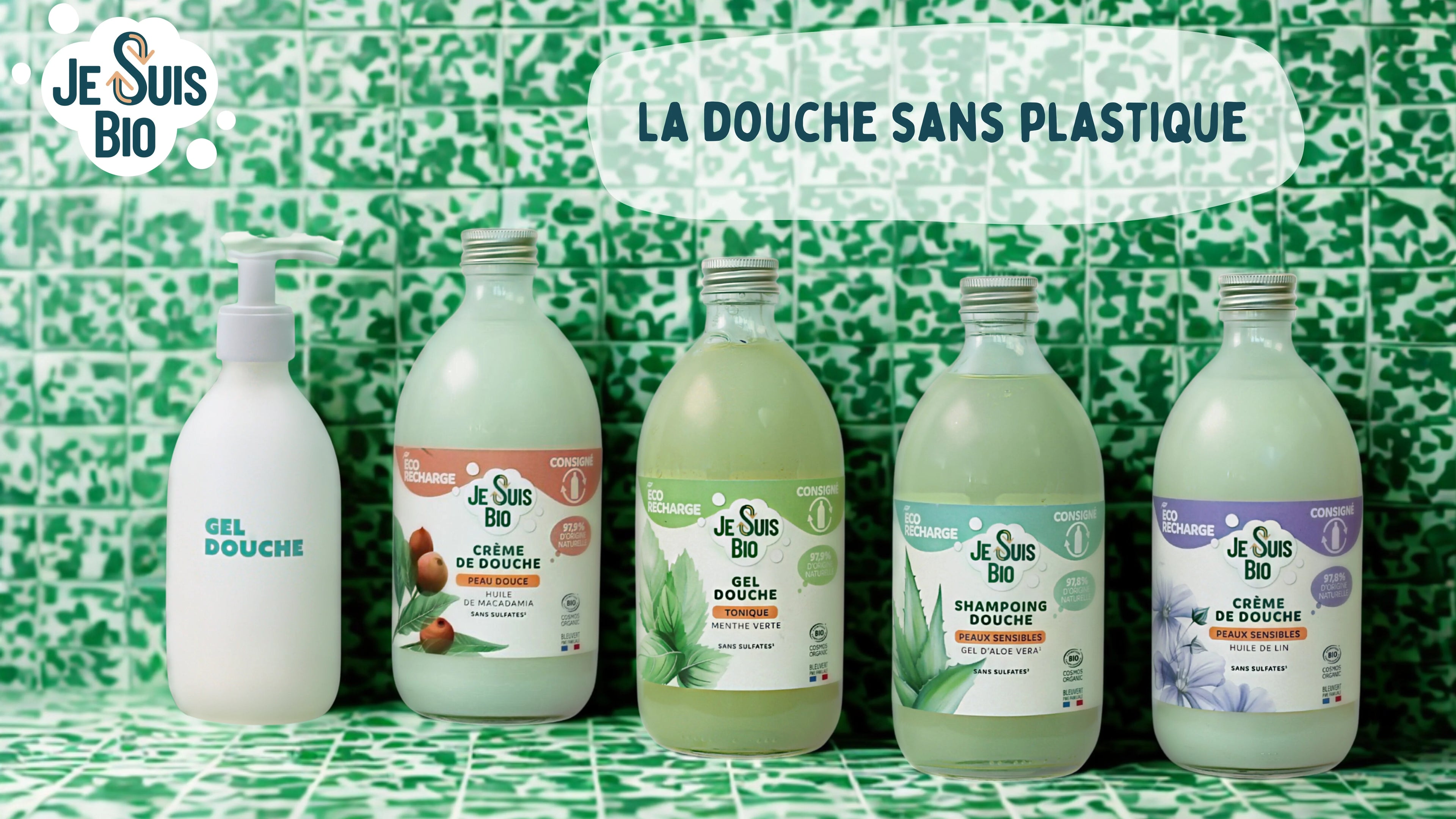 la douche sans plastique
