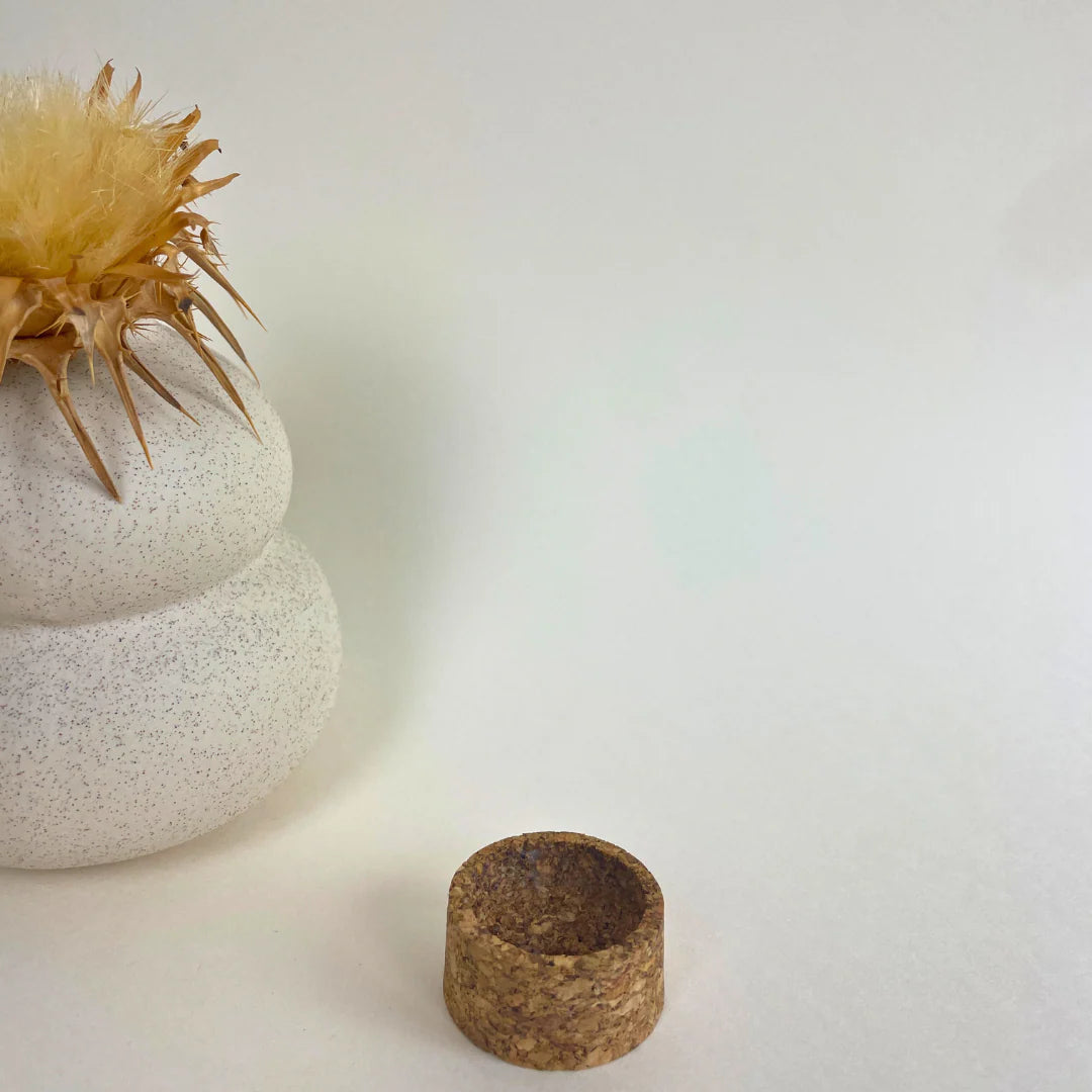 BÔ-STICK - Bouton poussoir en liège pour applicateur