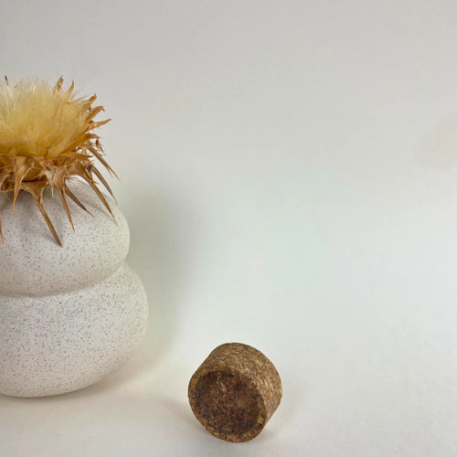 BÔ-STICK - Bouton poussoir en liège pour applicateur face