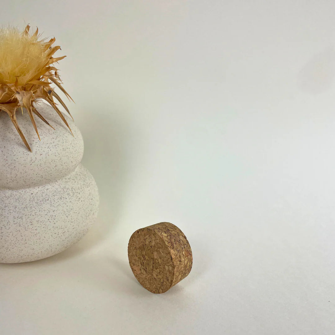 BÔ-STICK - Bouton poussoir en liège pour applicateur