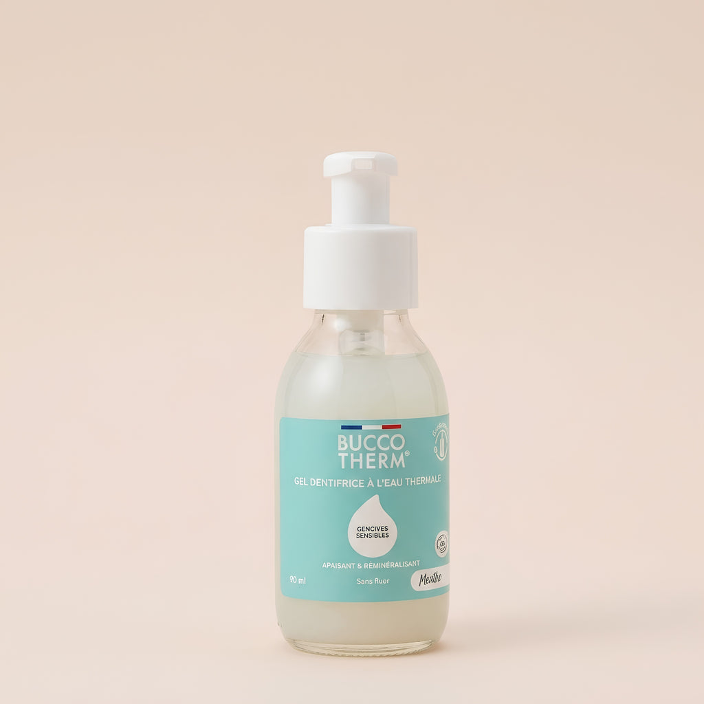 BUCCOTHERM Dentifrice sans fluor gencives sensibles à la menthe 90mL