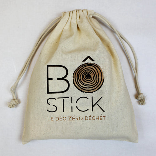 BÔ-STICK - Applicateur bois garanti à vie sachet de transport