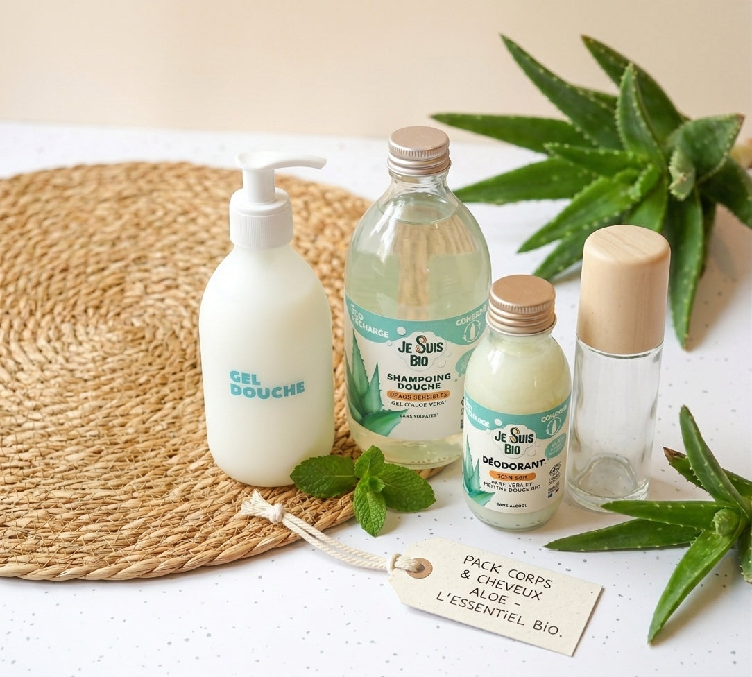 Pack cops & cheveux ALOE