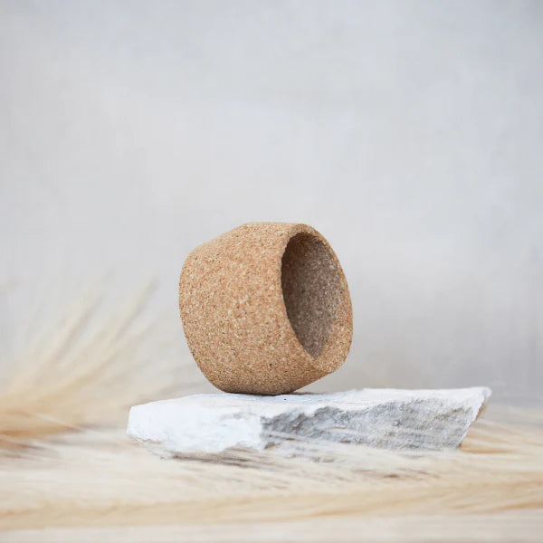 BÔ-STICK - Bouchon en liège pour applicateur déodorant bois de hêtre