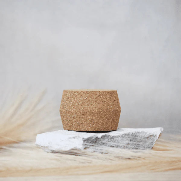 BÔ-STICK - Bouchon en liège pour applicateur déodorant bois de hêtre